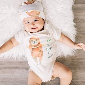 Urban Baby Sloth Onesie